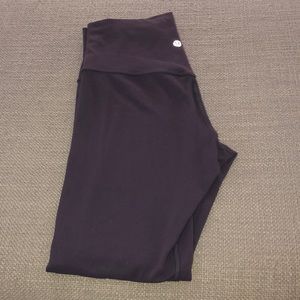 Purple Align Lululemon pant size 6